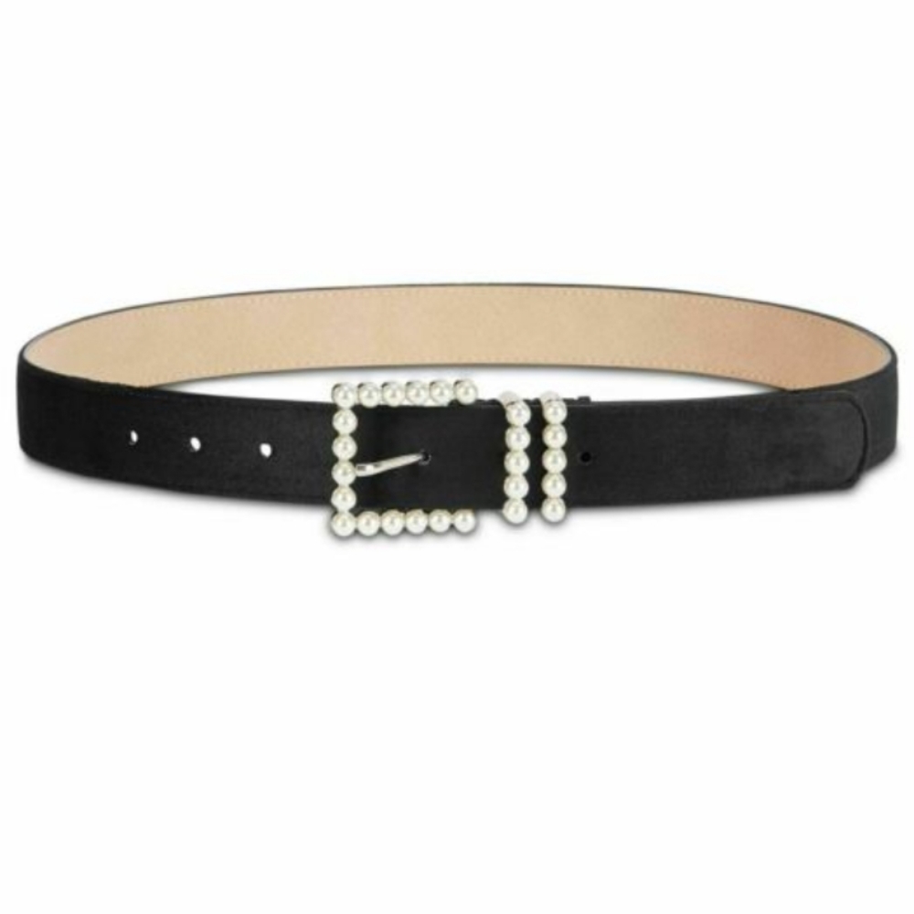 I.N.C. International Concepts imitation pearl belt - Picture 2 of 7